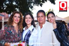 Claudia Gómez, Karen Torres Alberto Torres y  Fernando Torres