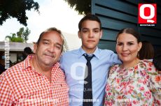 Fabricio Matos, Fabi Matos y Marisol Jiménez