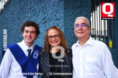 Roberto Rueda Jr., Paty Rueda y Roberto Rueda