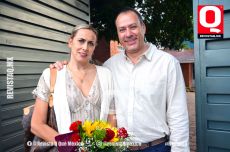 Sandra Zapaian y Alejandro Guerrero