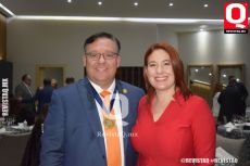 A    Dr. Benjamín Gallo y Carol Rodríguez Fitz