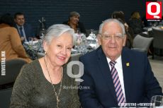 Blanca Arriaga de Gallo y Dr. Benjamín Gallo