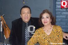 Dr. Alejandro Coronel Palomino e Idalia Almanza Pérez
