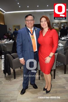 Dr. Benjamín Gallo y Carol Rodríguez Fitz