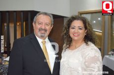 Dr. Juan Carlos Hernández Aranda y Elsa Rangel