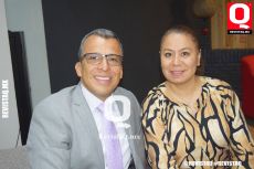 Dr. Juan Carlos Villegas y Dra, Ahidé Hernández