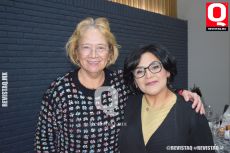 Herlinda Valdés y Esperanza Velasco