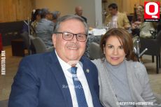 Héctor Flores Calleja y Teresa Origel Padilla