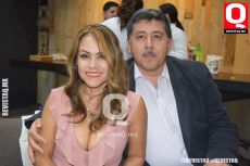 María Dolores Melendez y Miguel Magdaleno
