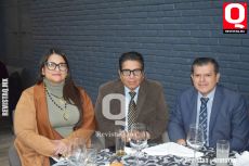 Patricia Sosa, Arturo Reyes Hernández y Marcos Vargas Maciel