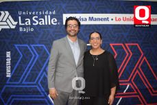 Efraín Muñoz Mercado y Paulina Ramírez Velázquez