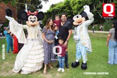 Ana Lilia Renteria, Kikin Fonseca, León Fonseca y Kikin Fonseca