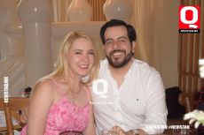 Andrea Garza y Mauricio Tapia