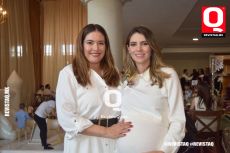 Diana Quiroz y Helena Baca Anaya