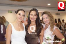 Emma Álvaro, Ana Rangel y Cynthia Gutiérrez