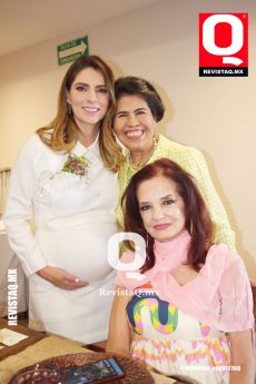 Helena Baca Anaya, Alma Morán y Olga Padilla