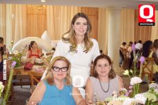 Mónica Moreno Anaya, Helena  Anaya y Luz María Díaz Infante