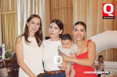 Paulina Pereda, María Gómez y Aida González