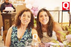 Rosaura Ramírez y Fernanda Romero