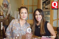 Señora Harrison y Olivia Moreno