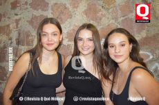 Ana Paula Aguirre, Renata Maldonado y Melissa López