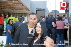 Antonio Cuellar y Maricela Cuellar