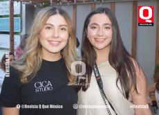 Ciara Falcón y María Uriarte