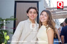 Ethan López y Gaby Cabeza de Vaca