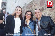 Guille Castillo,  Leonor Rayas y Oswaldo Macías