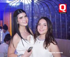 Angie Dow y María Paula Bujaidar