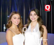 Camila Beckmann y Ciara Reyes