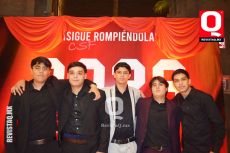 Antonio Gómez,  Santiago Trujillo,  Braulio Manrriquez, Jorge Domínguez y José Luis Tavera