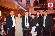 Christian Medina, Caro García, Yael Medina, Victoria Tavera, César Treviño e Iker Tavera