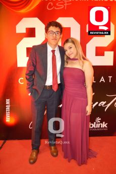 Jahir Padilla y Sophia Espinosa
