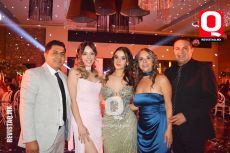 Mayte González y Familia