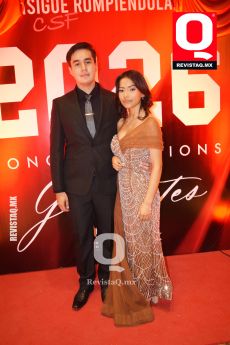 Valentin Moreno y Berenice Guerrero