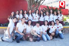 A   Compartieron en el Lux. un momento lleno de fe y esperanza,