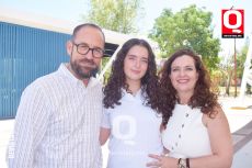 Gerardo Alba, Marifer Alba y Ana Peréz