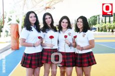 Marifer Alba, Daniela Lara, Sofía Pons y Alexa Guizar