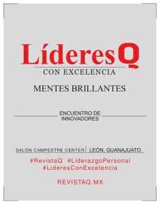 Líderes con Excelencia REVISTA Q  2025