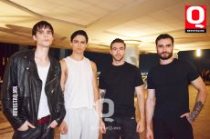 A   Steven Arose, Leonardo Ramírez,  Alan Estrada y Gama Arias