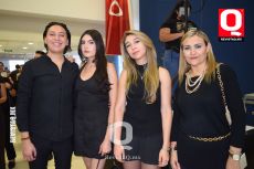 Alejandro Ortiz,  Abril Aguilar,  Andrea Villalpando y Miriam Calvillo