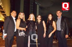 Germán Ramírez, Laura Herrera,  Wendy Rodríguez,  Wendy Chico, Emilia Herrera y Rubén Rodríguez