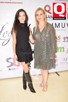 María Regina Torres e Isela Loza