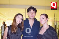 Ximena Apolinar, Christian Aguirre y Miranda París