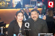Samira Jaimes y Daniel Rodríguez