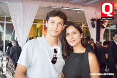 Giovanni Cabrera y Marlene Torres