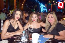 Erika Gómez,  Marlene Torres y Laura Valencia