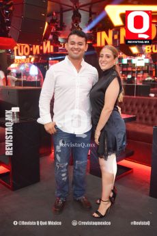 Marco Antonio Silva y Cristina Loza Muñoz