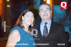 Wendy Freeman y Edgar Gallo